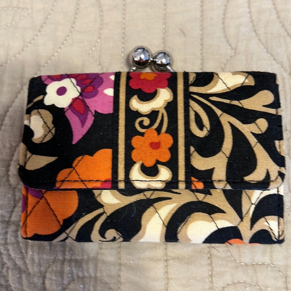 Vera Bradley small wallet